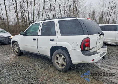 2008 Chevrolet Trailblazer Ls из США, поврежденный, VIN 1GNDS13S682210978